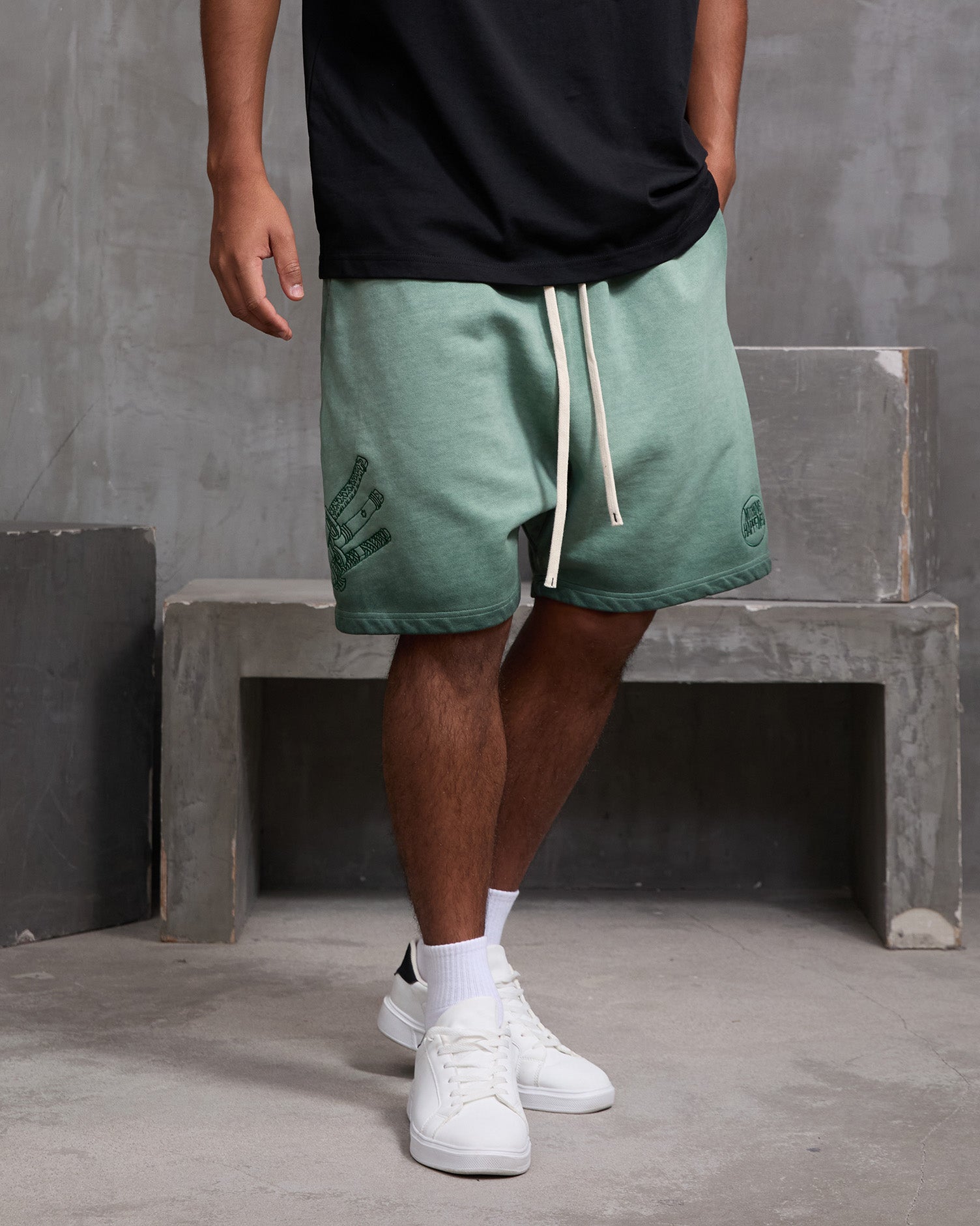 ZORO SWORDS COTTON SHORTS-Coordom