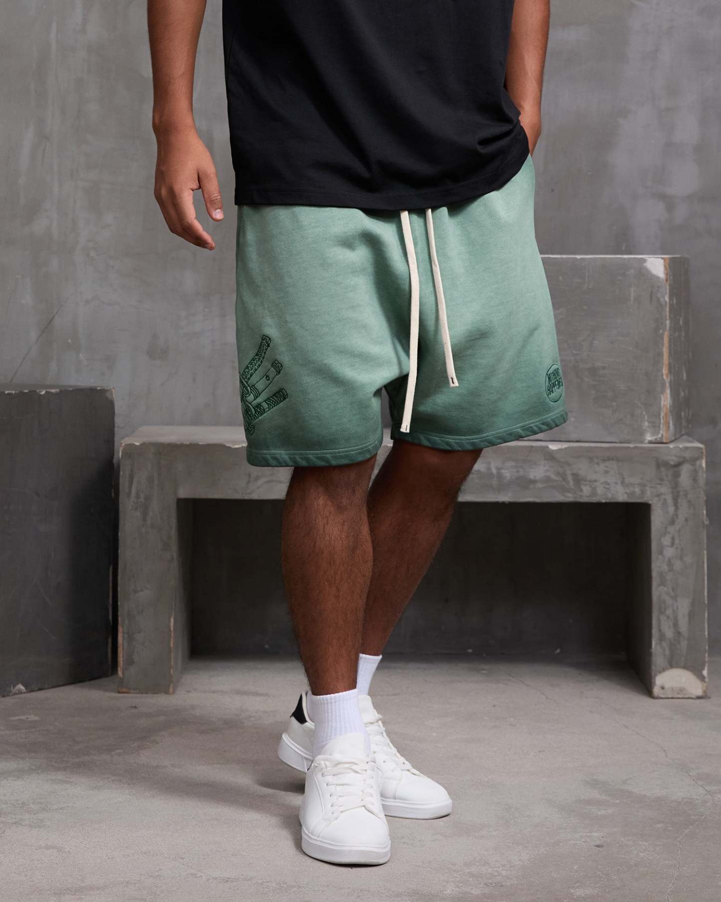 ZORO SWORDS COTTON SHORTS-Coordom