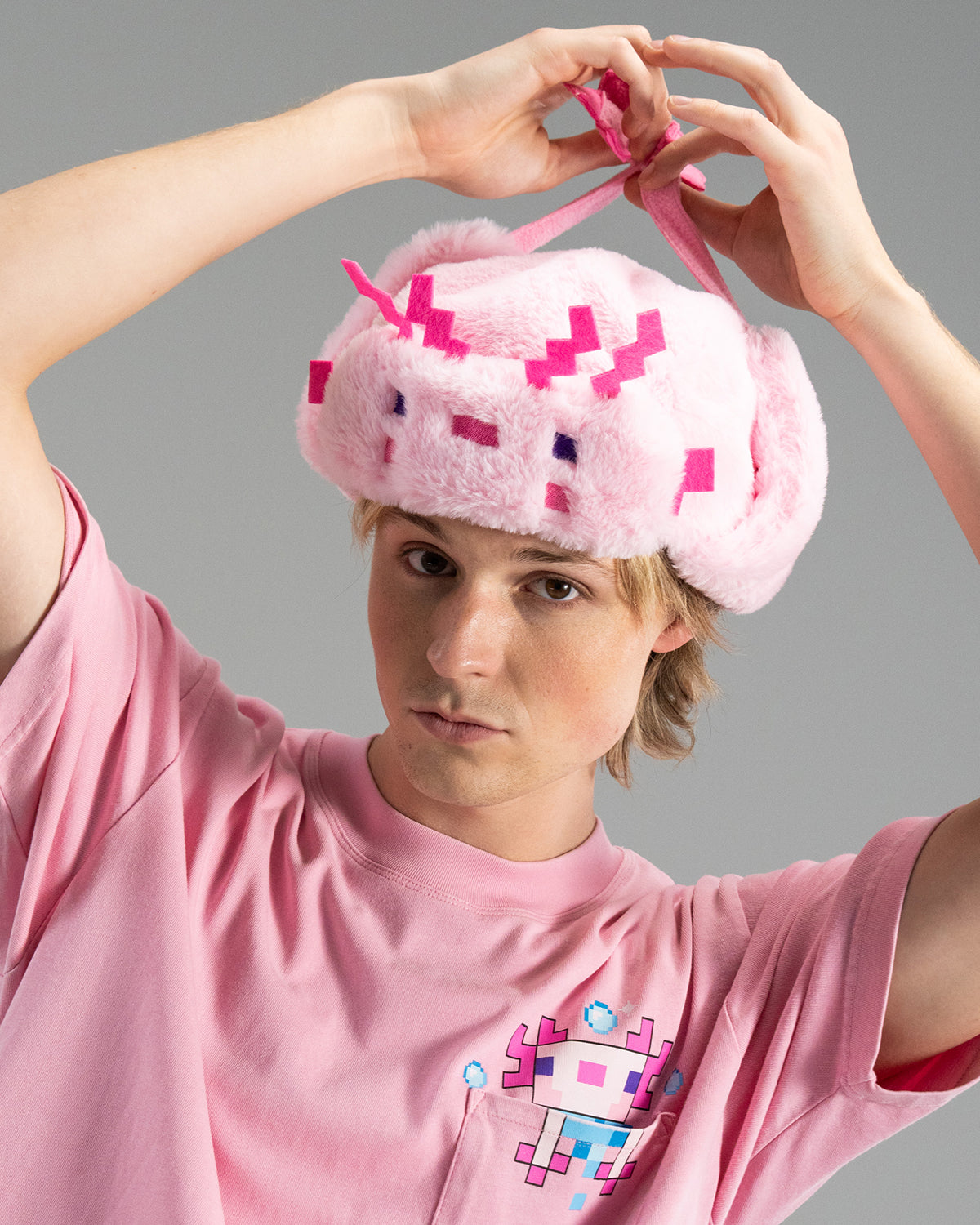  Axolotl Ushanka-Coordom