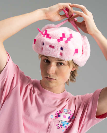  Axolotl Ushanka-Coordom