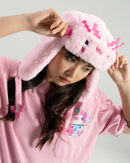  Axolotl Ushanka-Coordom