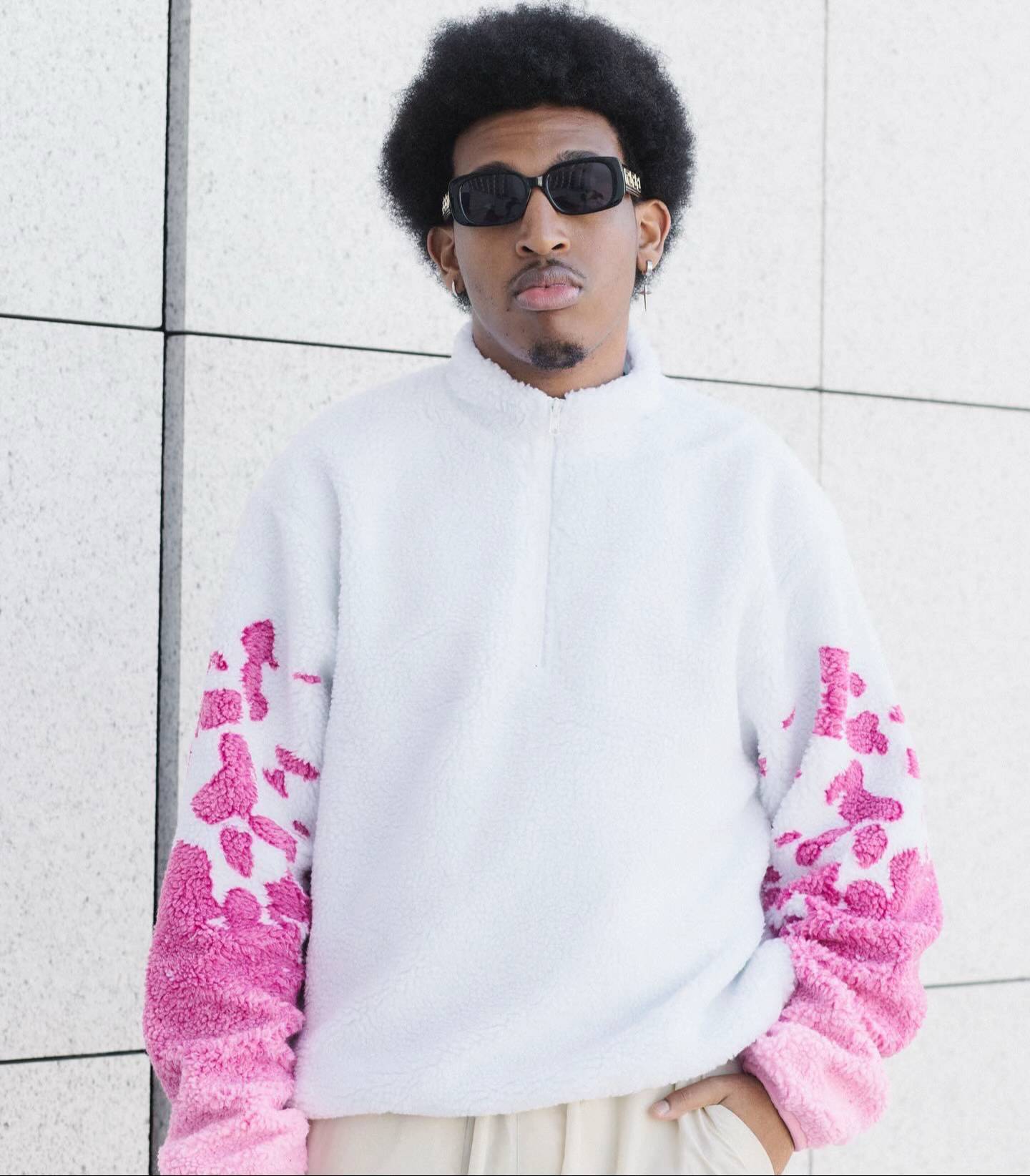 BYAKUYA INSPIRED SHERPA FLEECE-Coordom
