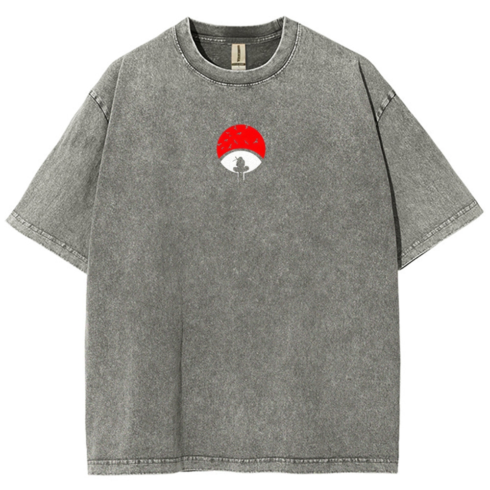 Naruto Unisex Fit Washed T-Shirt 2502006949-Coordom