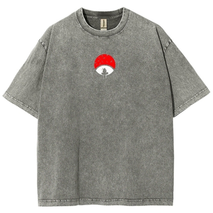 Naruto Unisex Fit Washed T-Shirt 2502006949-Coordom