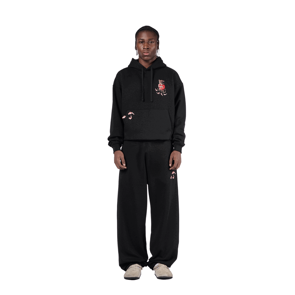 "koi fish v3" Hoodie-Coordom