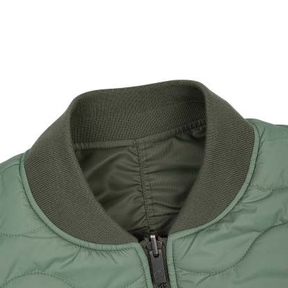 "yakuza v2" bomber Jacket dark green-Coordom