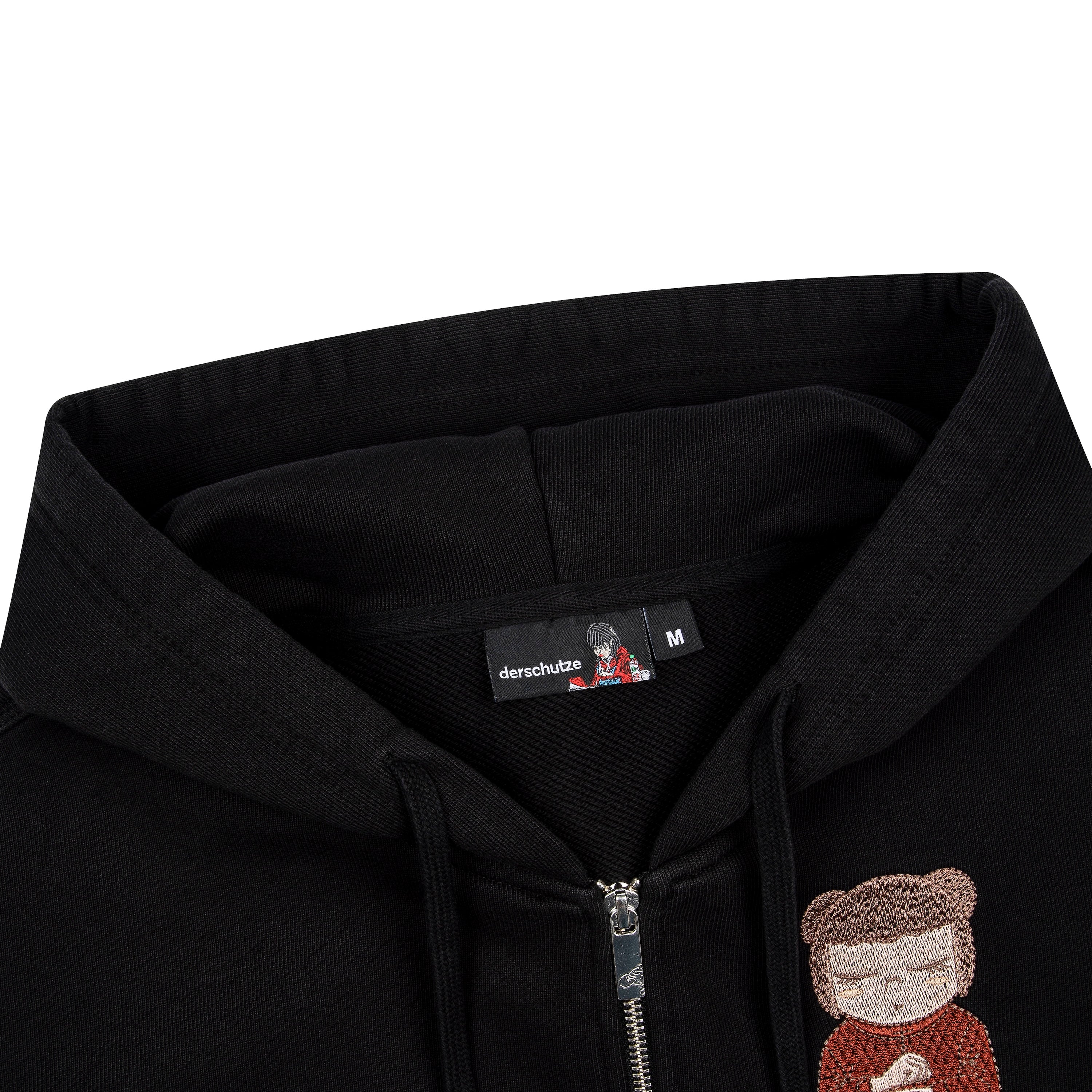 "koi" Zip Up black-Coordom