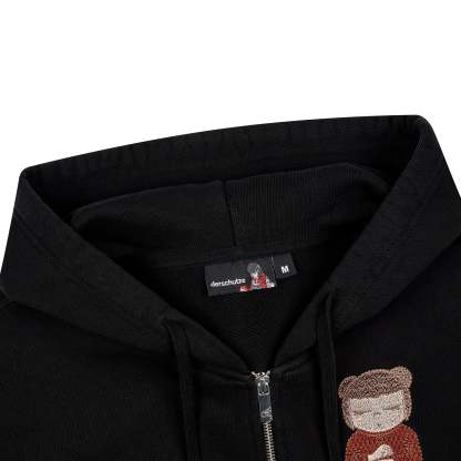 "koi" Zip Up black-Coordom
