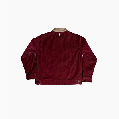 Straw Hats Corduroy Jacket-Coordom