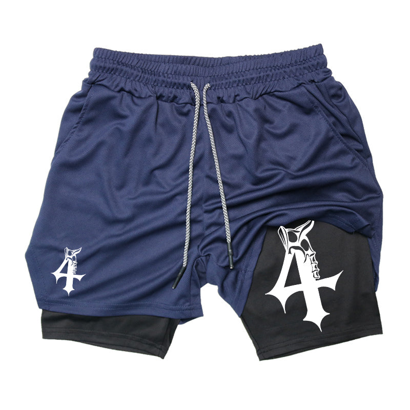 Ulquiorra Gym Shorts-Coordom