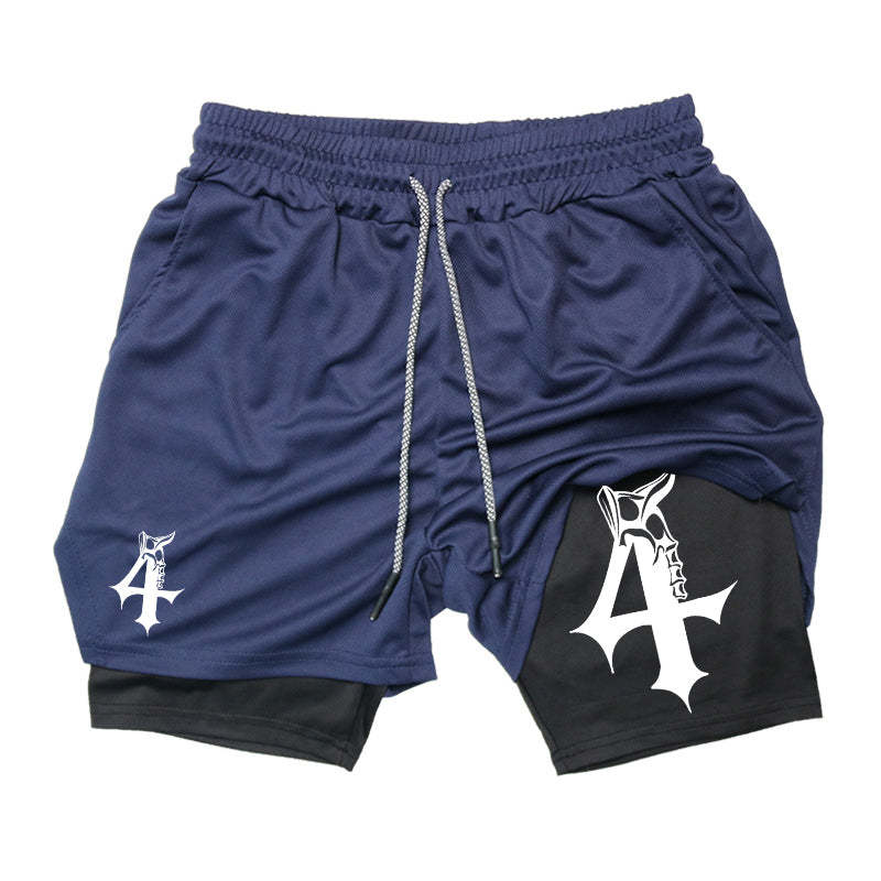 Ulquiorra Gym Shorts-Coordom