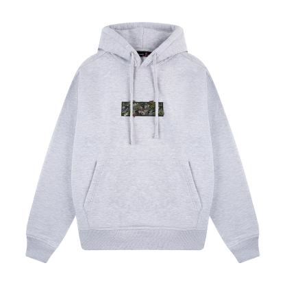 "origami" Hoodie grey melange-Coordom