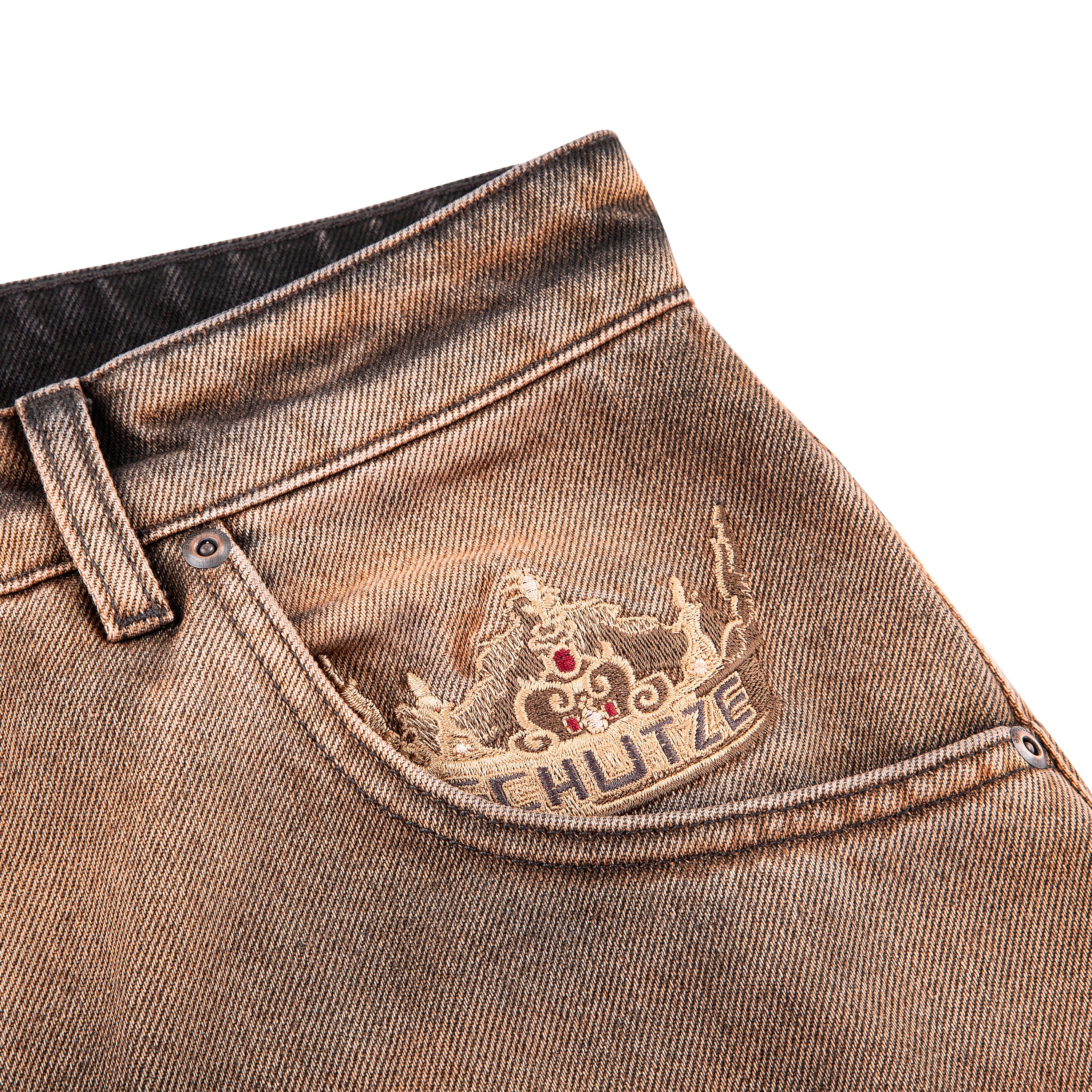 "awakening" Denim bronze fade-Coordom