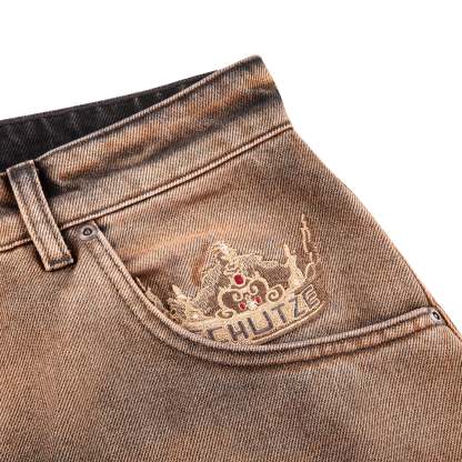 "awakening" Denim bronze fade-Coordom