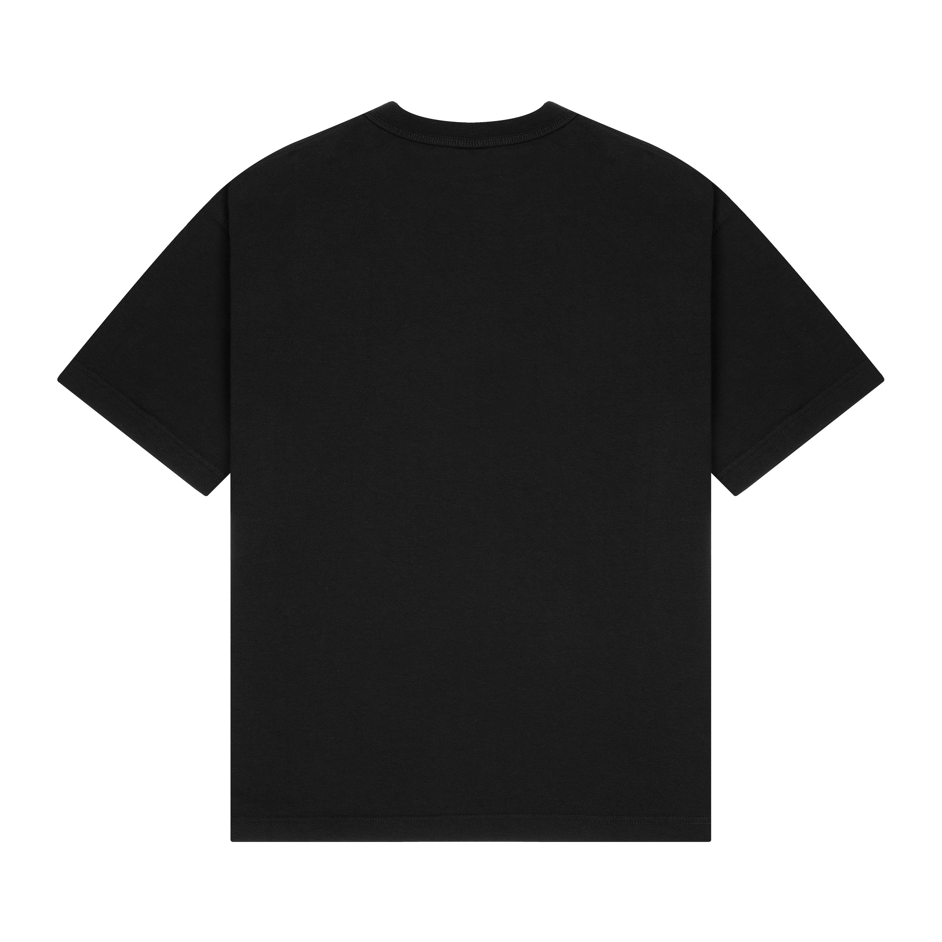  T Shirt black 01-Coordom