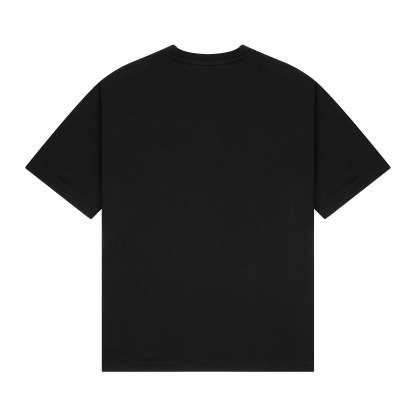  T Shirt black 01-Coordom