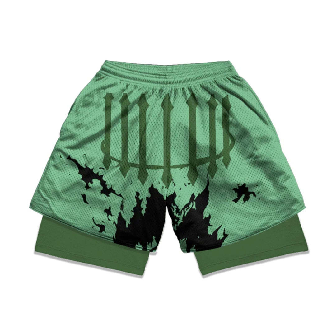 Yuno Gym Shorts-Coordom