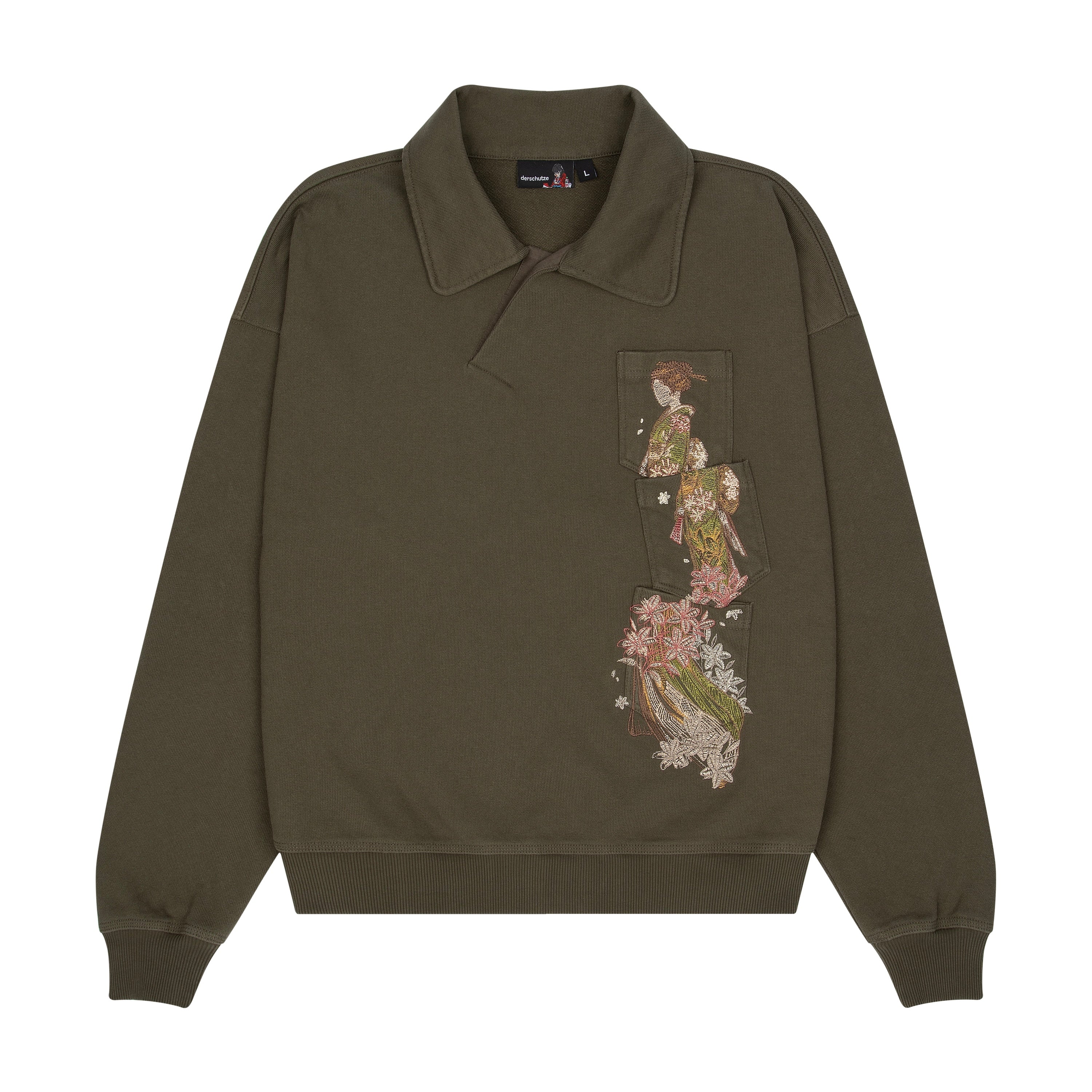"yakuza v2" Polo Sweatshirt-Coordom