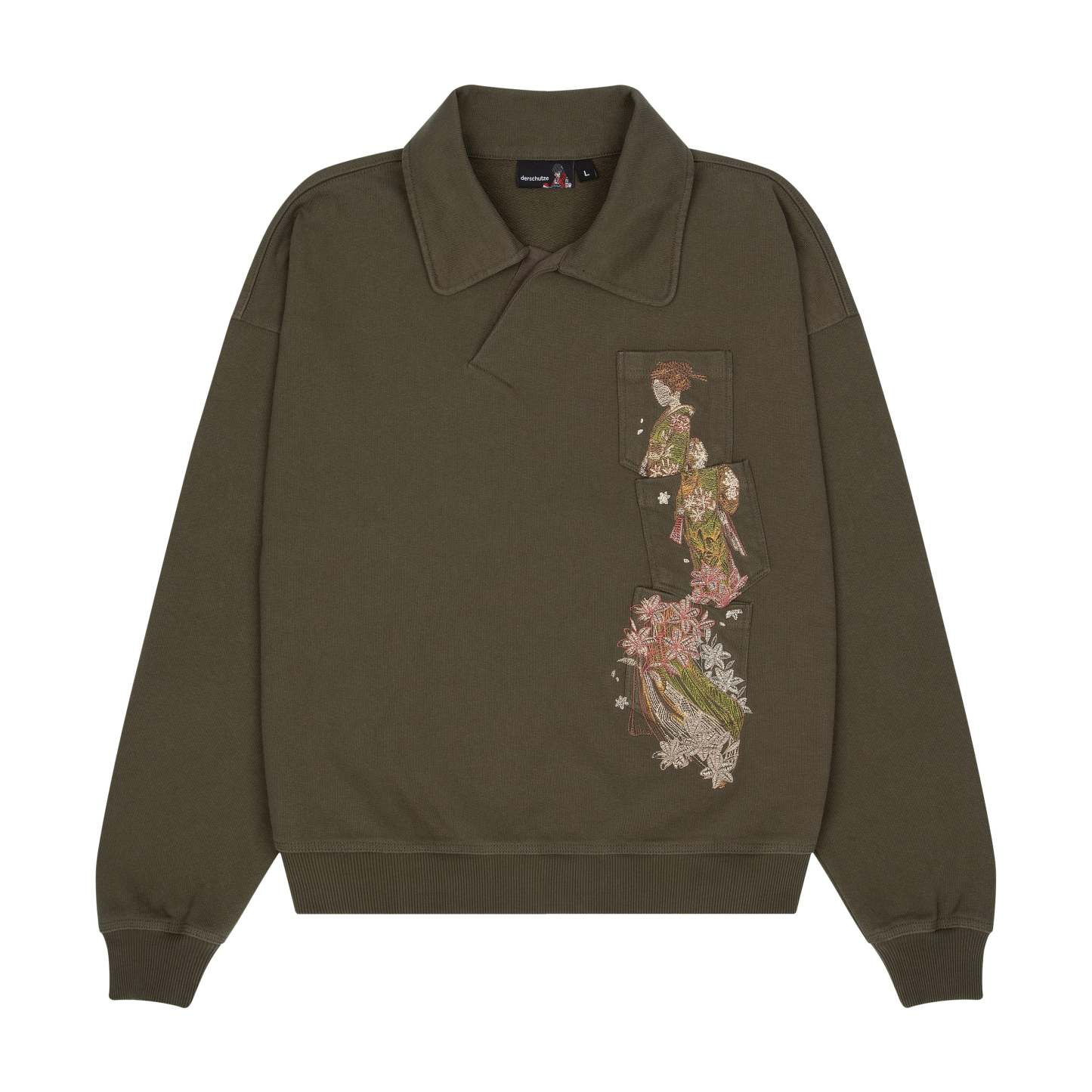 "yakuza v2" Polo Sweatshirt-Coordom
