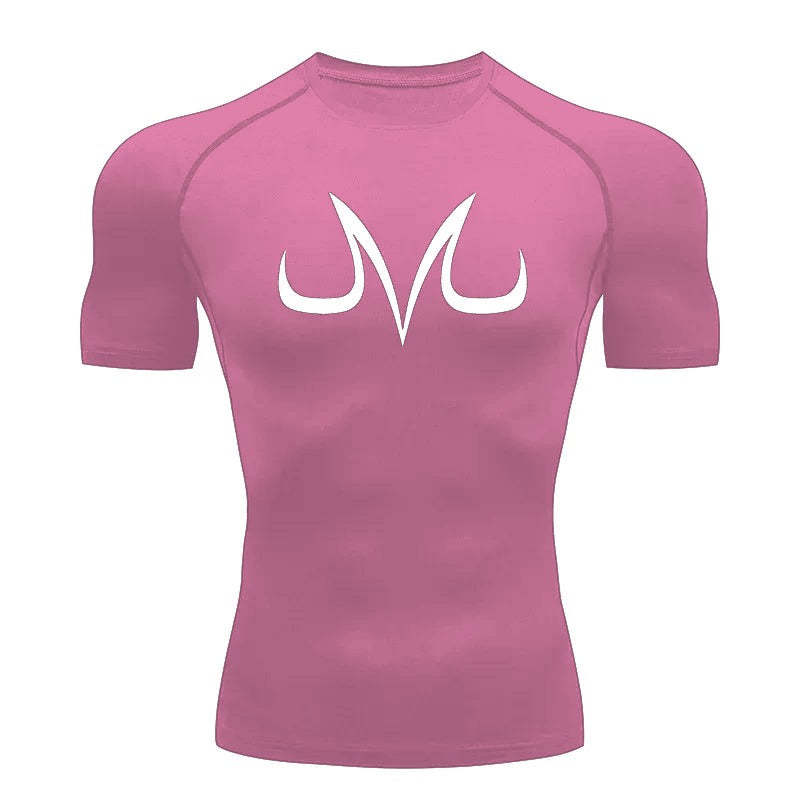 Majin Vegeta Compression T-Shirt-Coordom