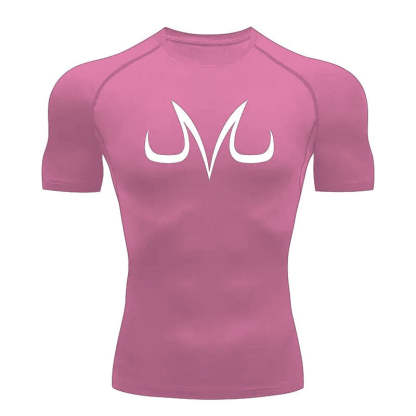 Majin Vegeta Compression T-Shirt-Coordom