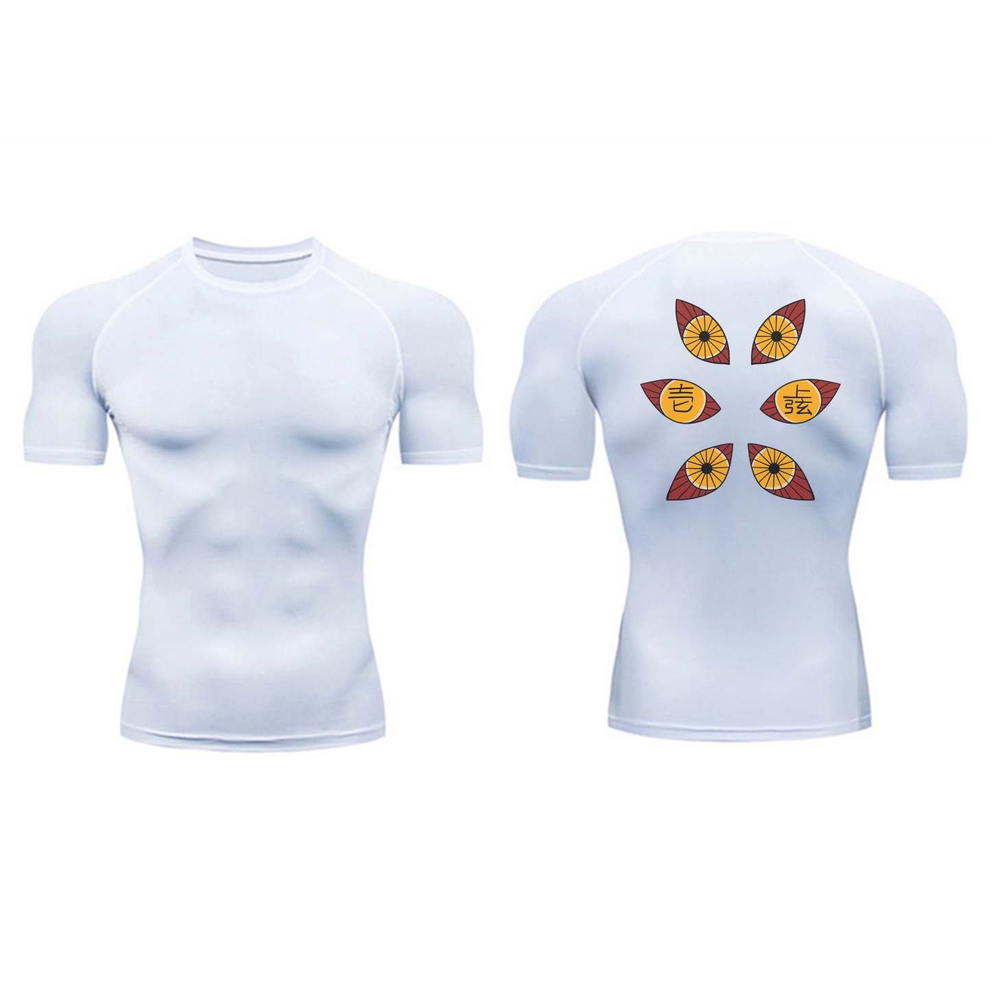Six Eyes Compression T-Shirt-Coordom