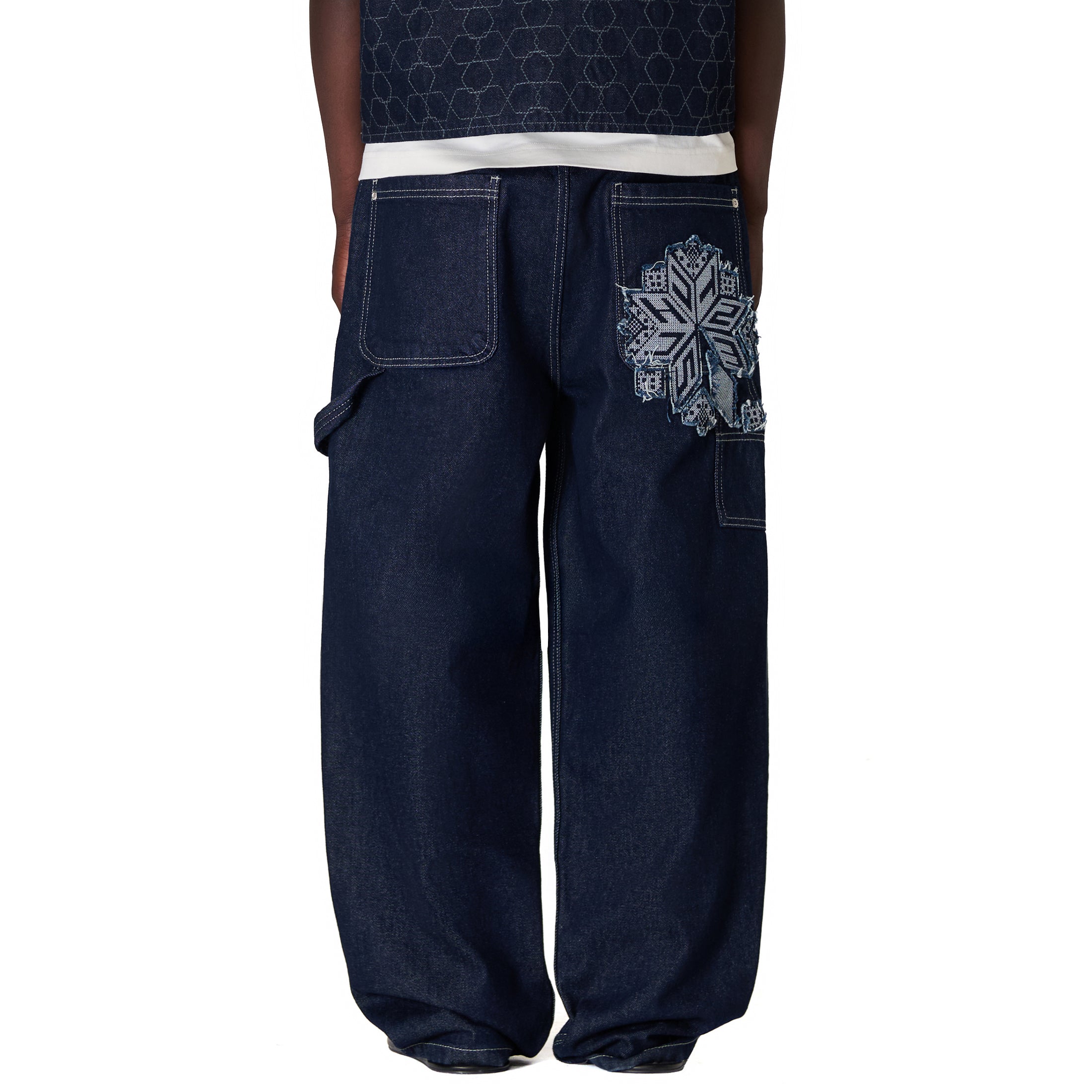 indigo raw Denim-Coordom