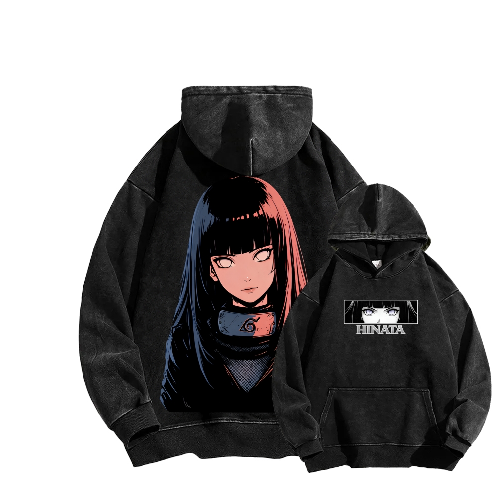 Naruto Unisex Washed Hoodie 2603001400-Coordom