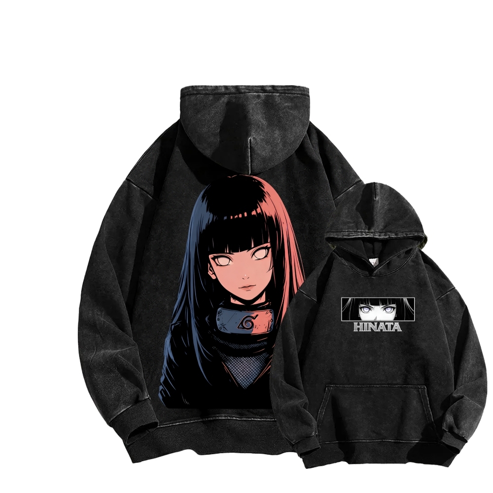 Naruto Unisex Washed Hoodie 2603001400-Coordom