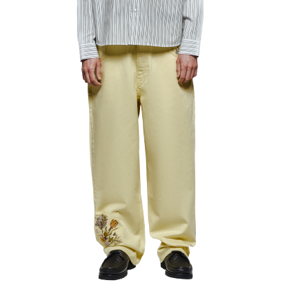 "garden of eden" Denim butter yellow-Coordom
