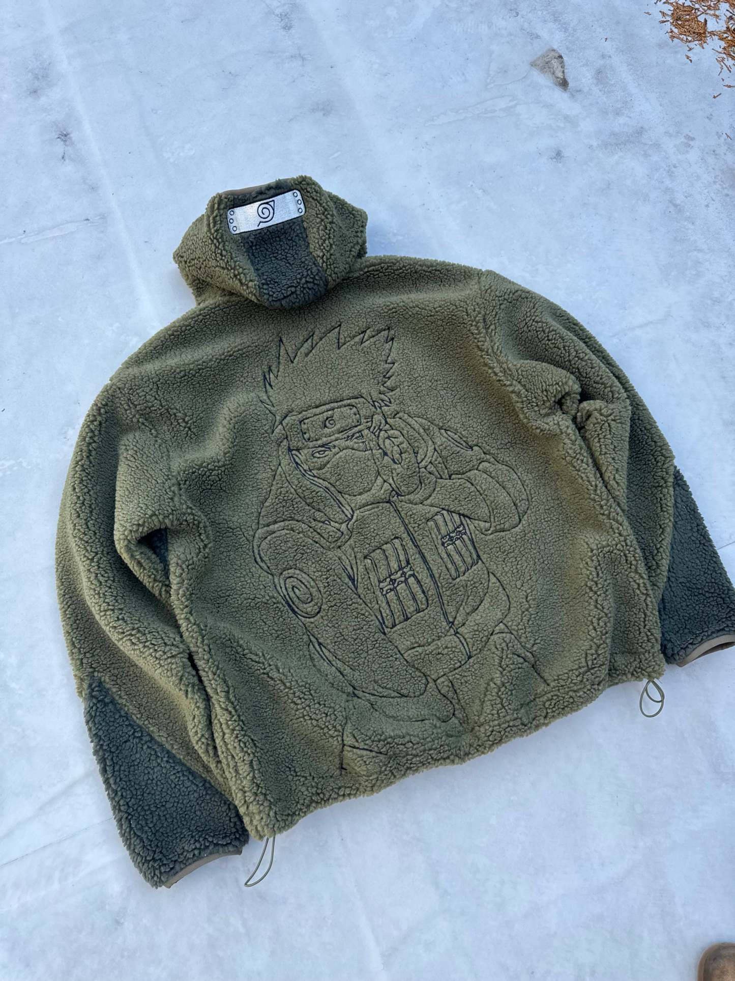  KAKASHI FLEECE JACKET-Coordom