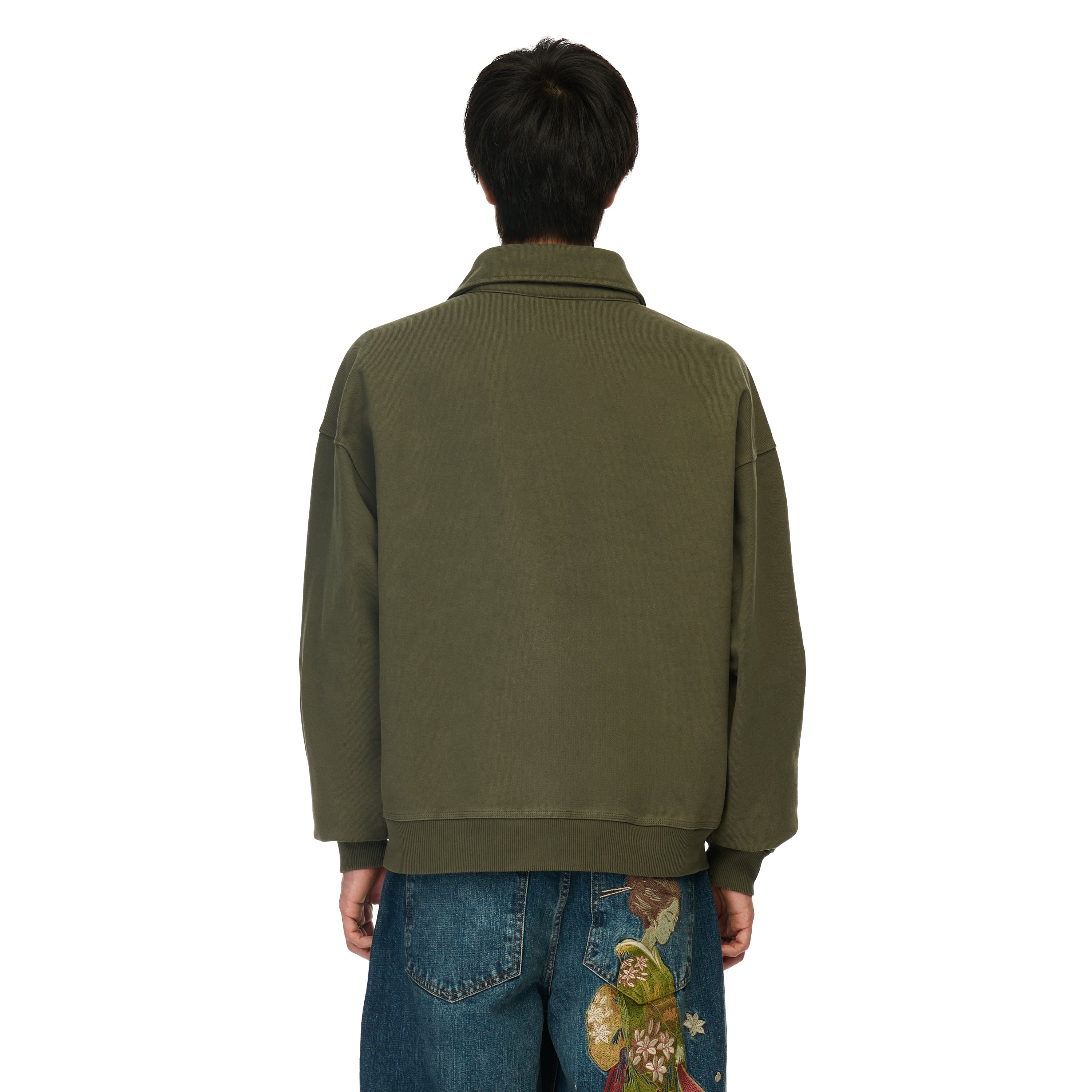 "yakuza v2" Polo Sweatshirt-Coordom