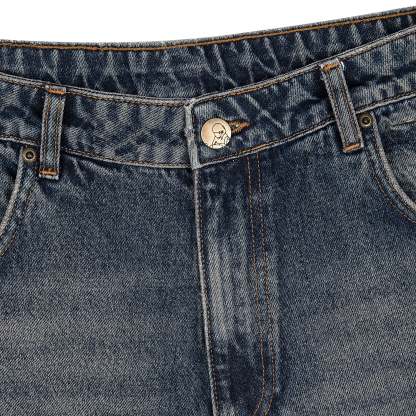 "blossom v2" patchwork washed Denim-Coordom