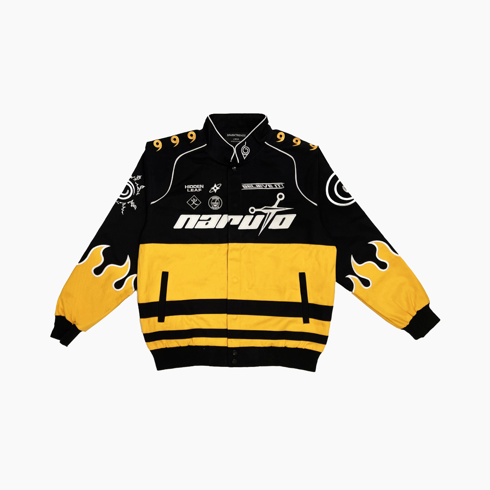 Flame Racing Jacket-Coordom