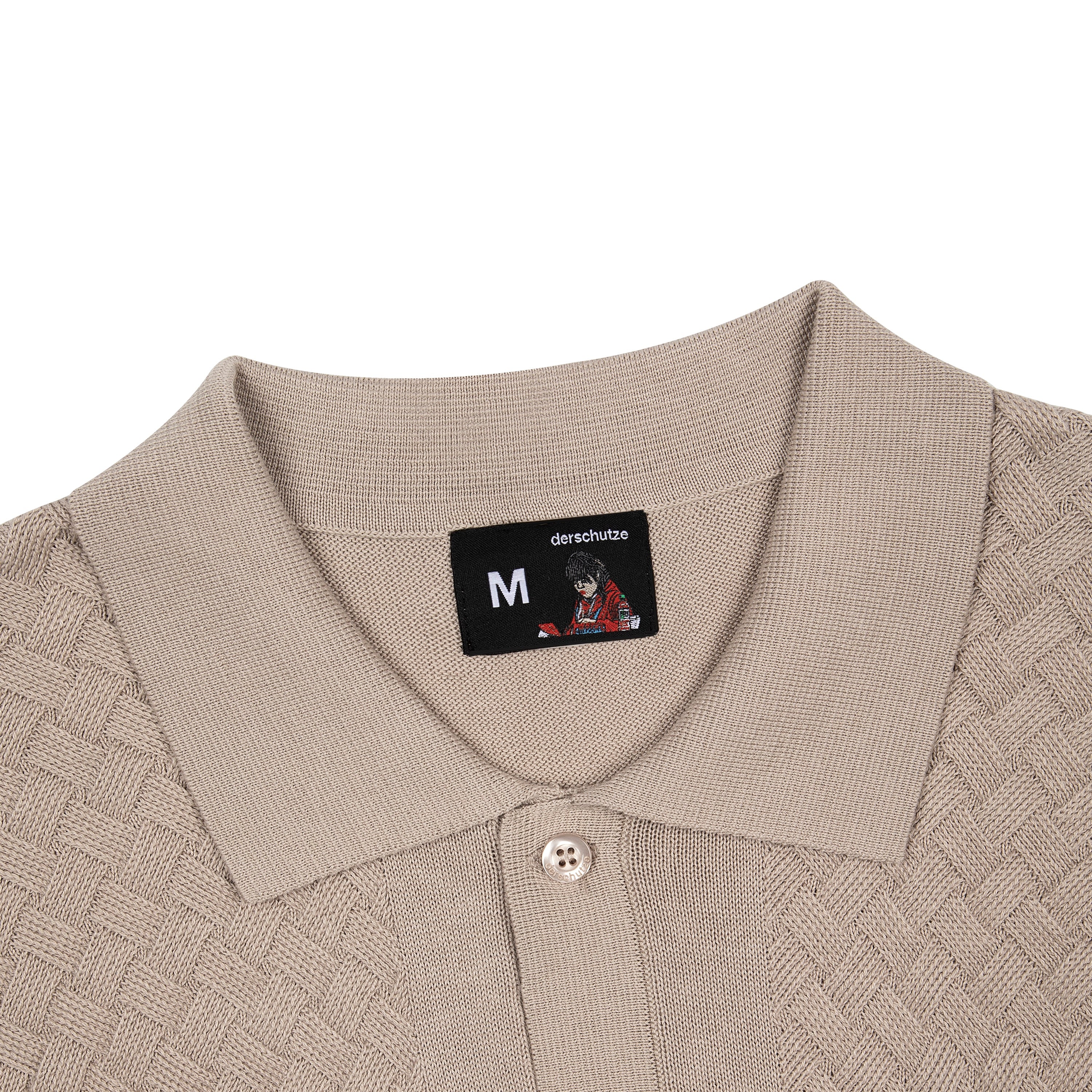  Polo knit beige-Coordom