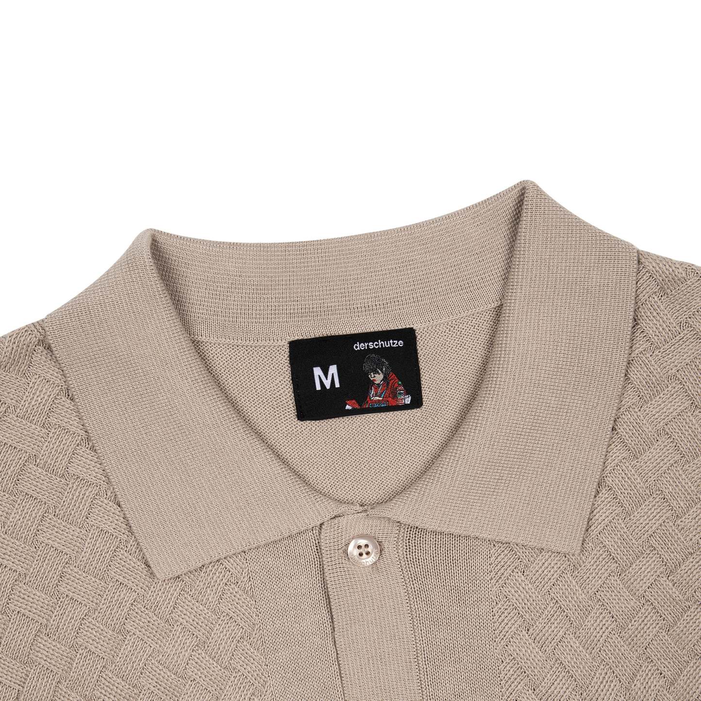  Polo knit beige-Coordom