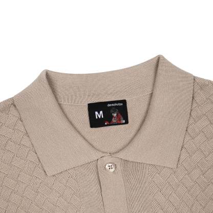  Polo knit beige-Coordom