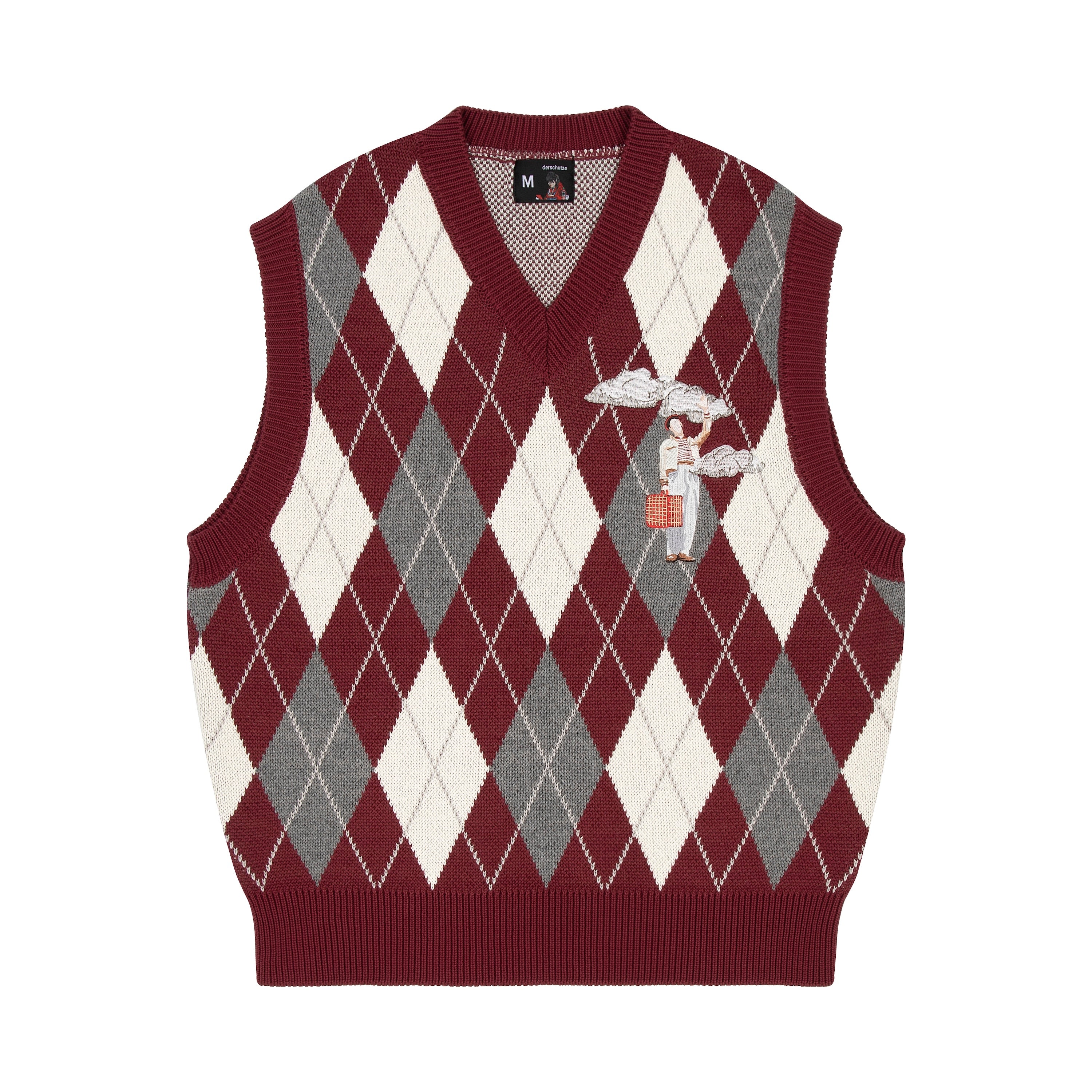  Knit vest-Coordom