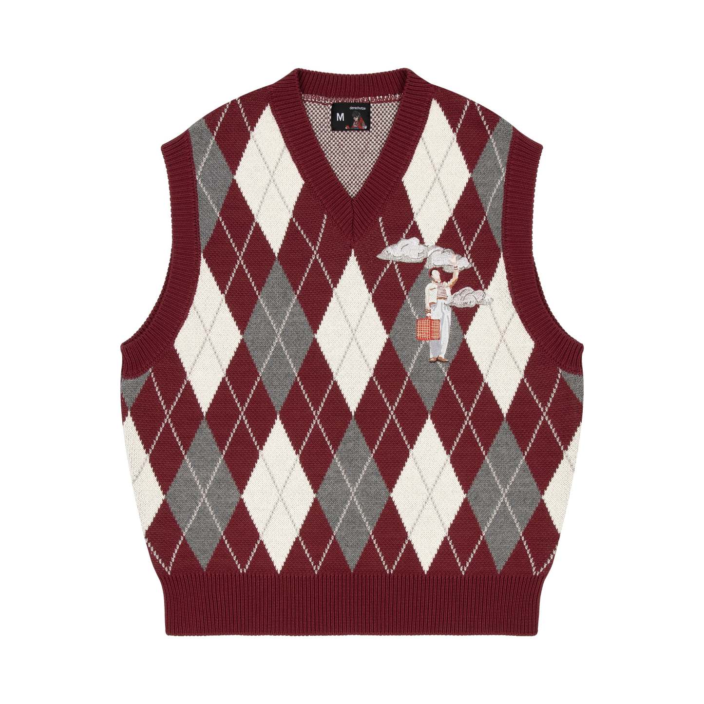  Knit vest-Coordom