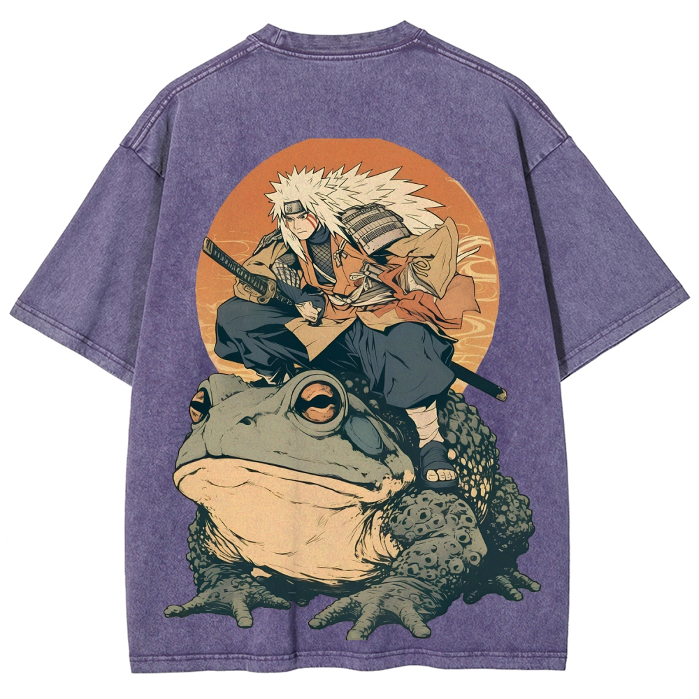 Naturo Unisex Fit Washed T-Shirt 2507024176-Coordom