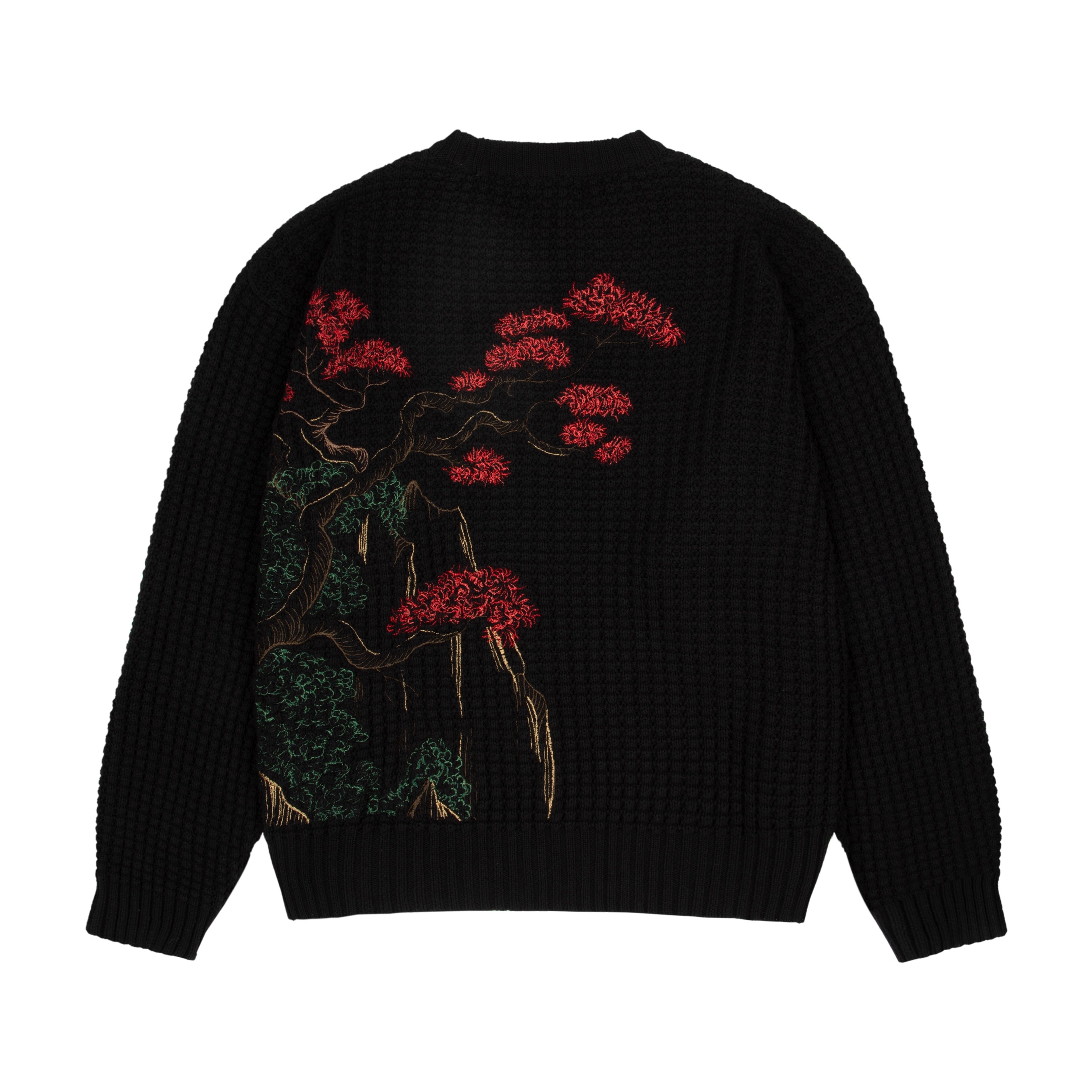 "kyoto" Knit black-Coordom