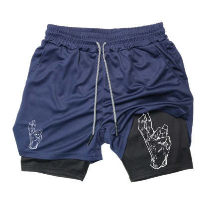Gojo Gym Shorts-Coordom
