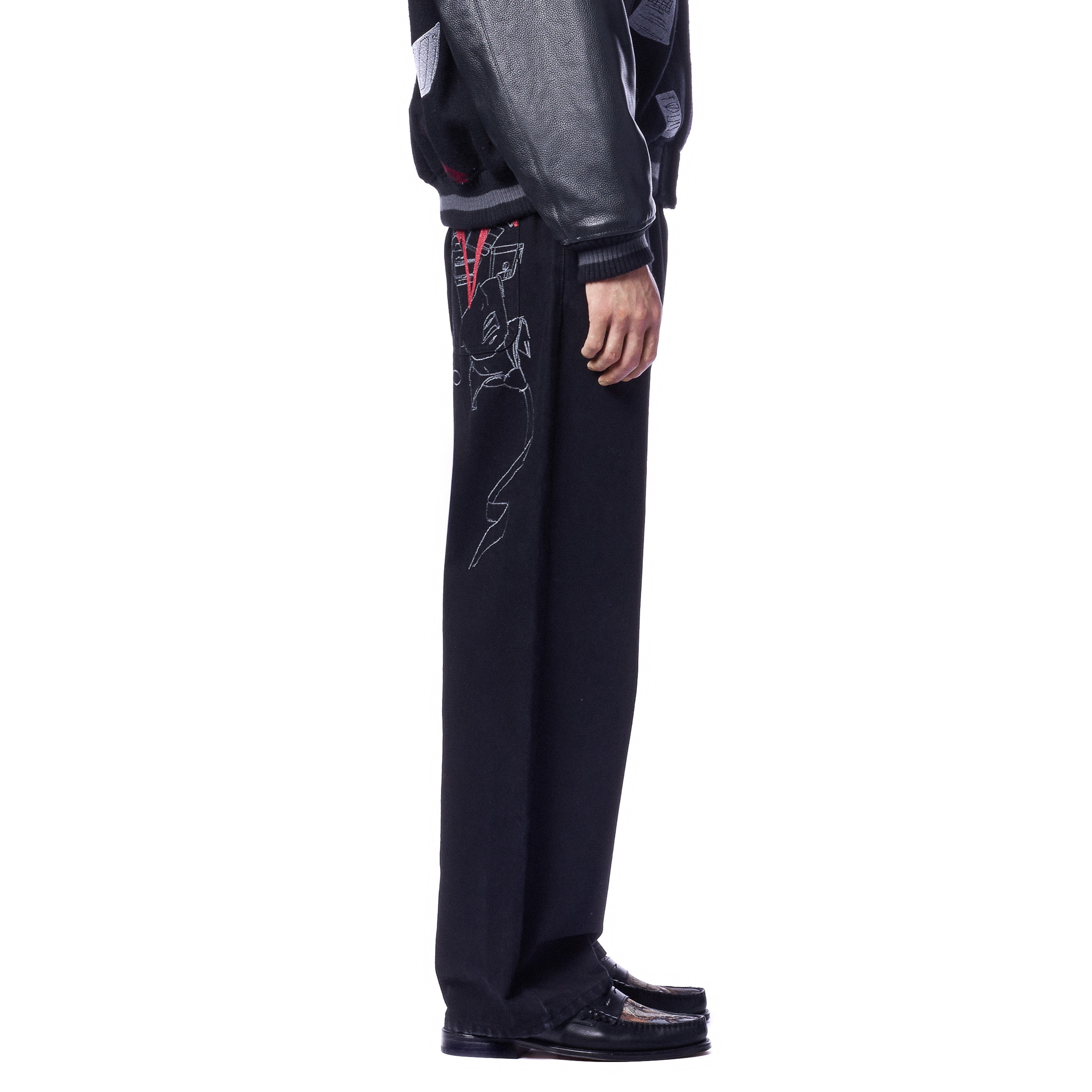 "wall street" black Denim-Coordom