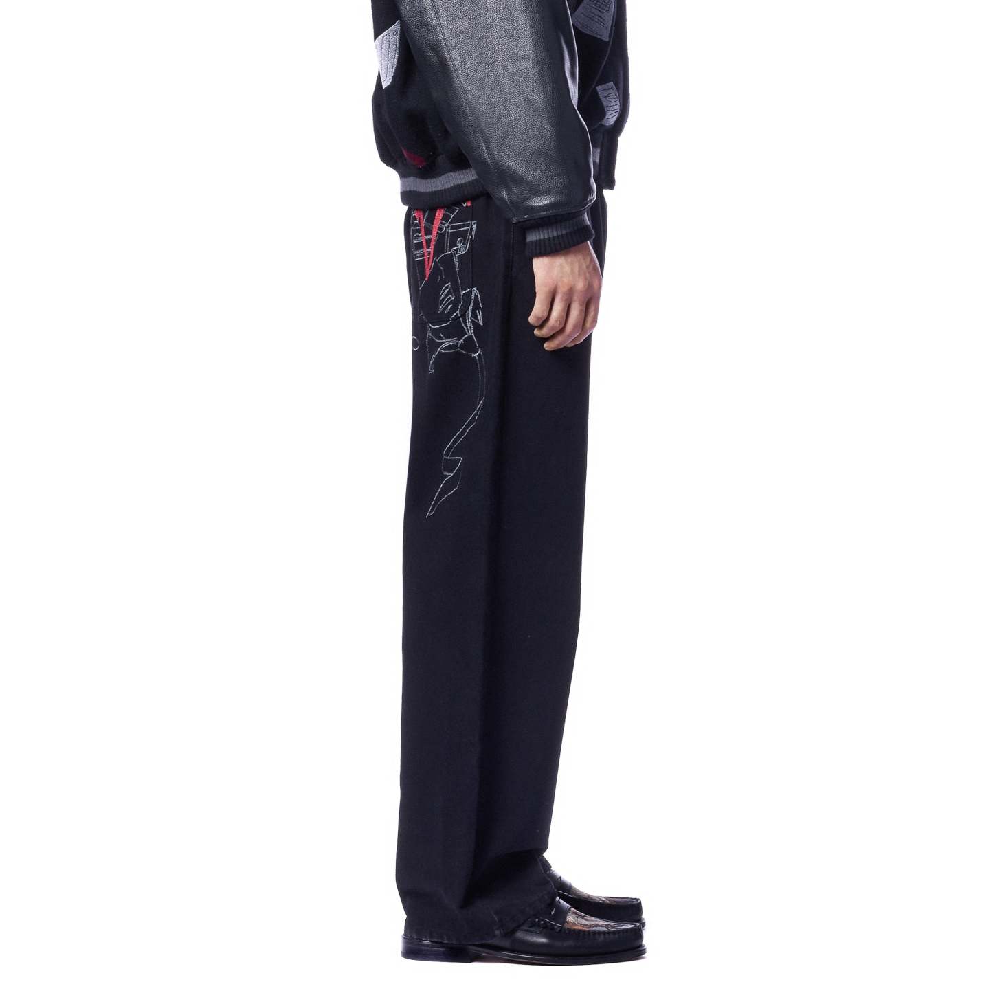 "wall street" black Denim-Coordom
