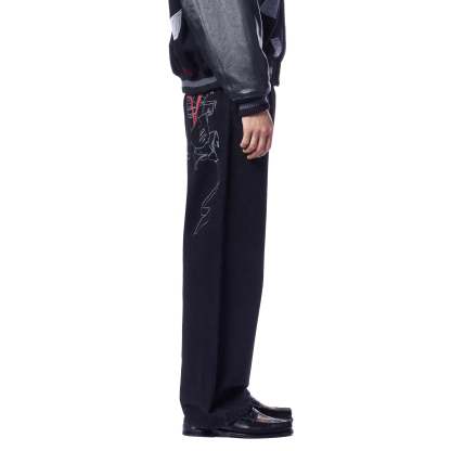 "wall street" black Denim-Coordom