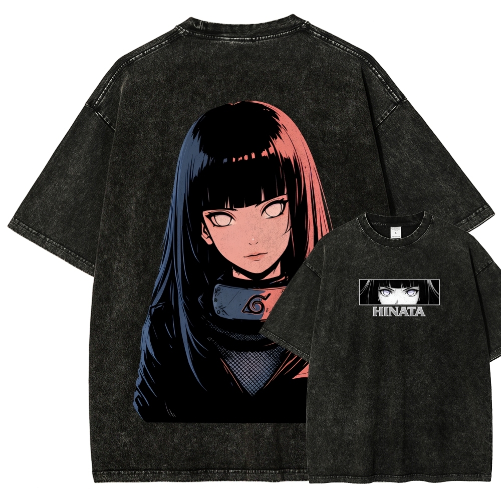 Naruto Unisex Fit Washed T-Shirt 2603001374-Coordom