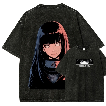 Naruto Unisex Fit Washed T-Shirt 2603001374-Coordom