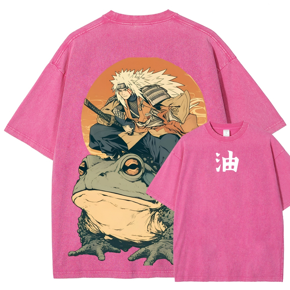 Naturo Unisex Fit Washed T-Shirt 2507024176-Coordom