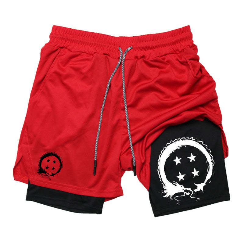 Shenlong Gym Shorts-Coordom