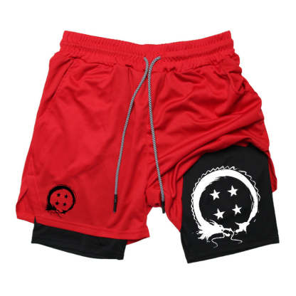 Shenlong Gym Shorts-Coordom